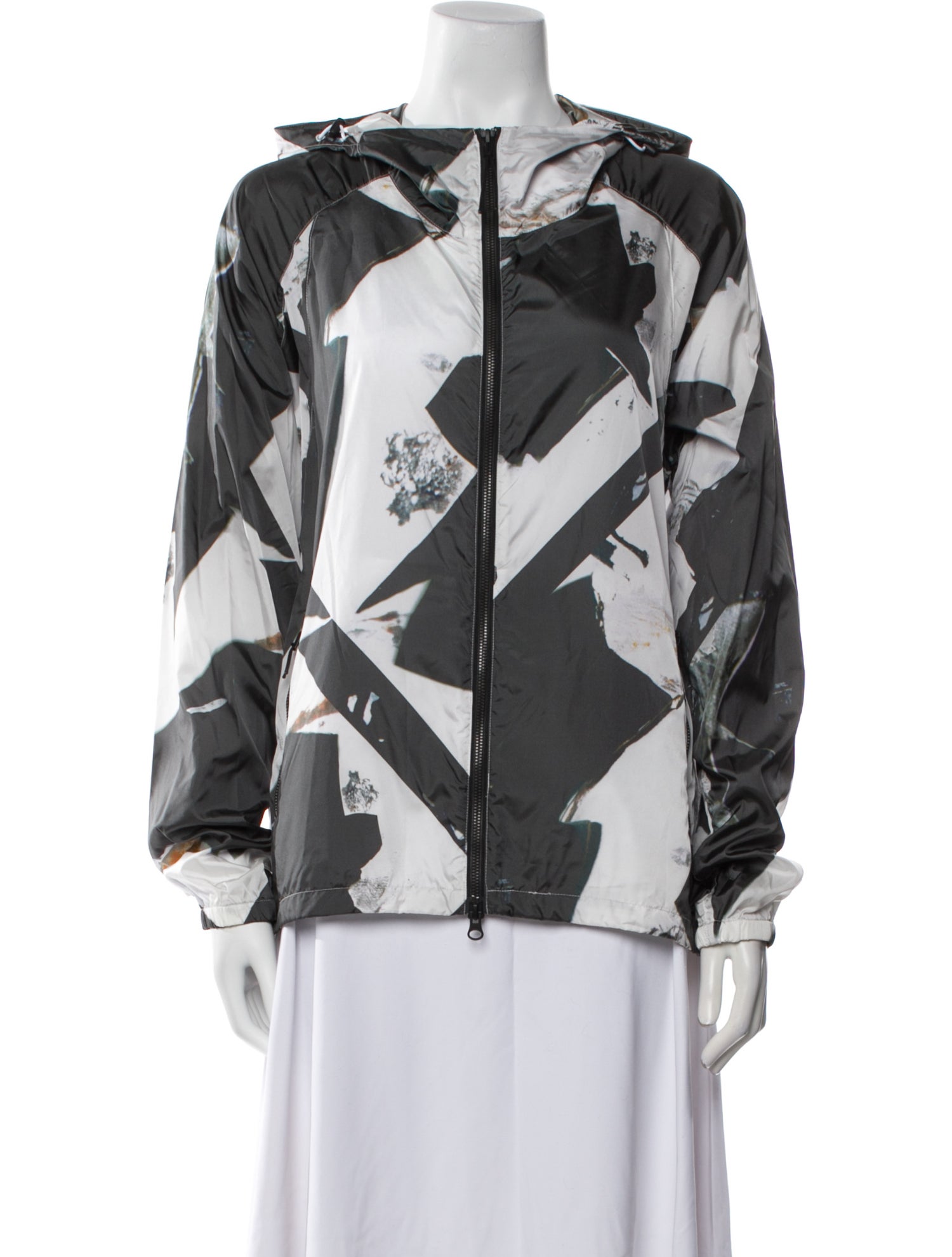 Theory 38 Nylon Printed Jacket